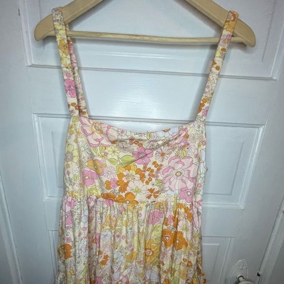 Free People Park Slope Maxi Dress in Light Combo - Picture 5 of 9